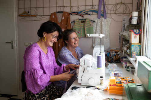 Naaidag 5 uur naailes