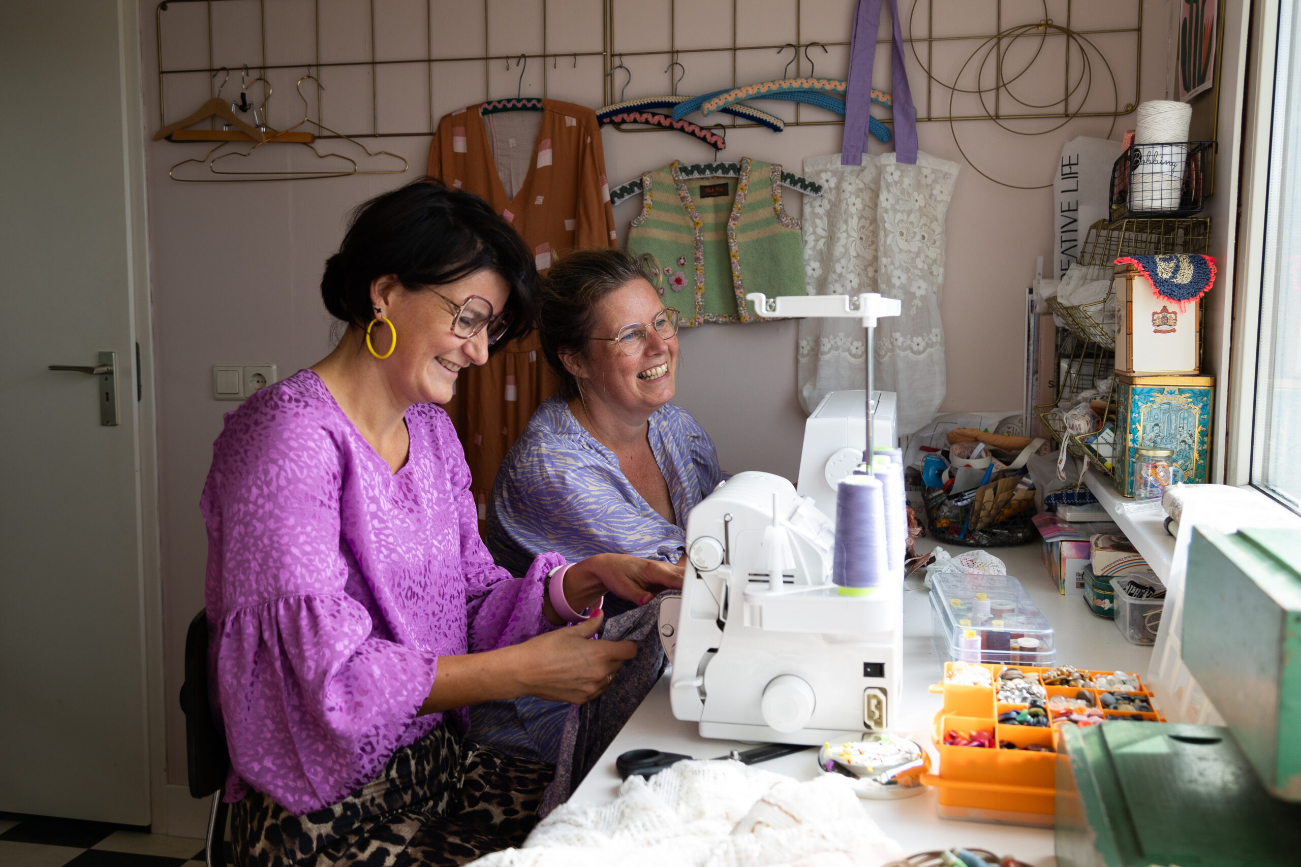 Naaidag 5 uur naailes