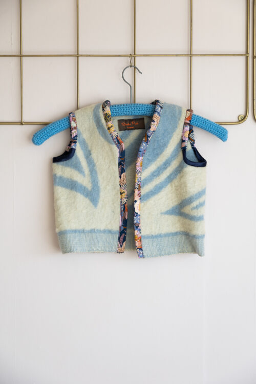 workshop duurzaam wollen kinder gilet maken