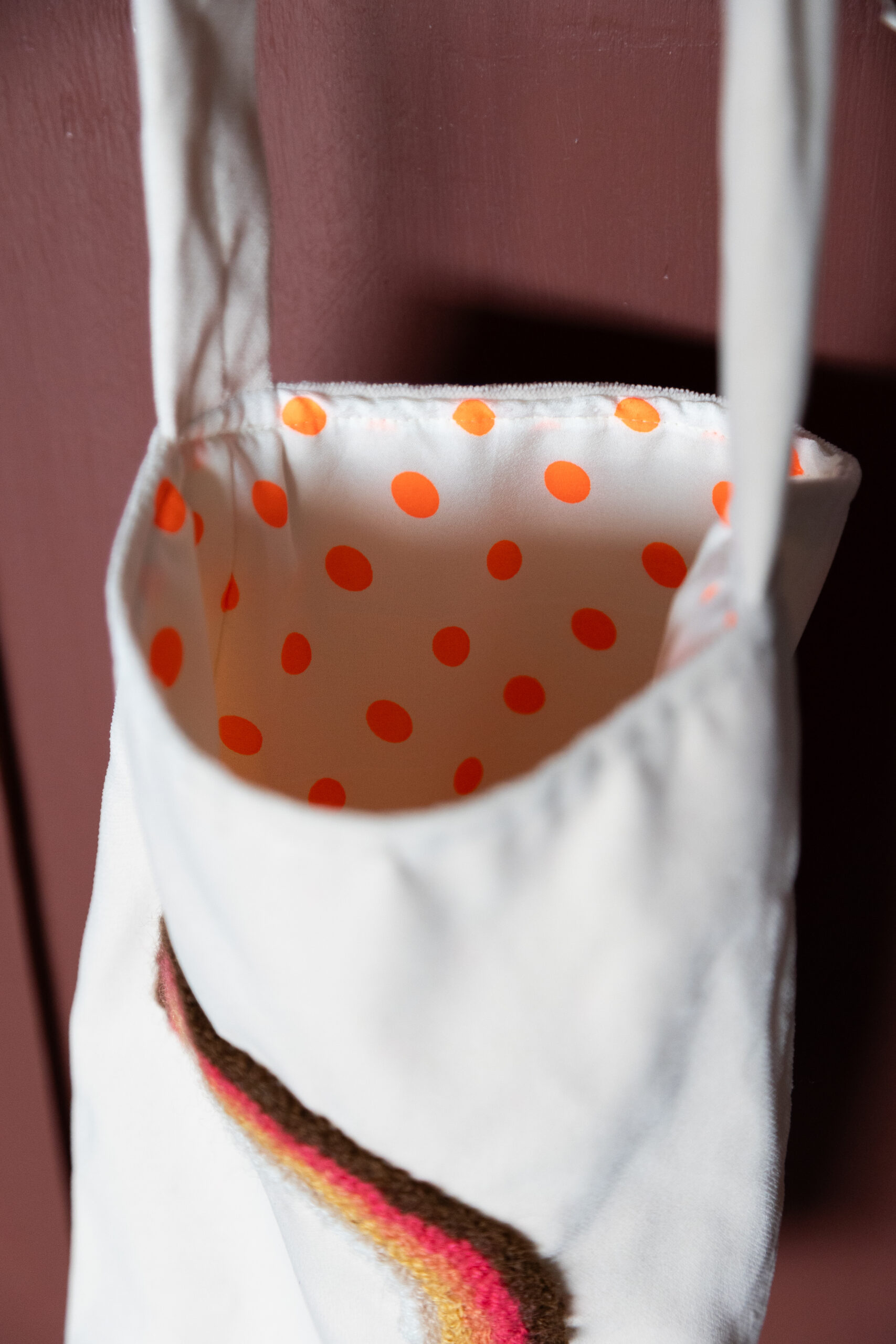 Tas regenboog mini - Afbeelding 2