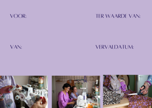 giftvoucher studio prik