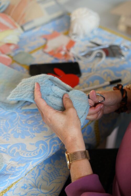 Workshop wollen slinger