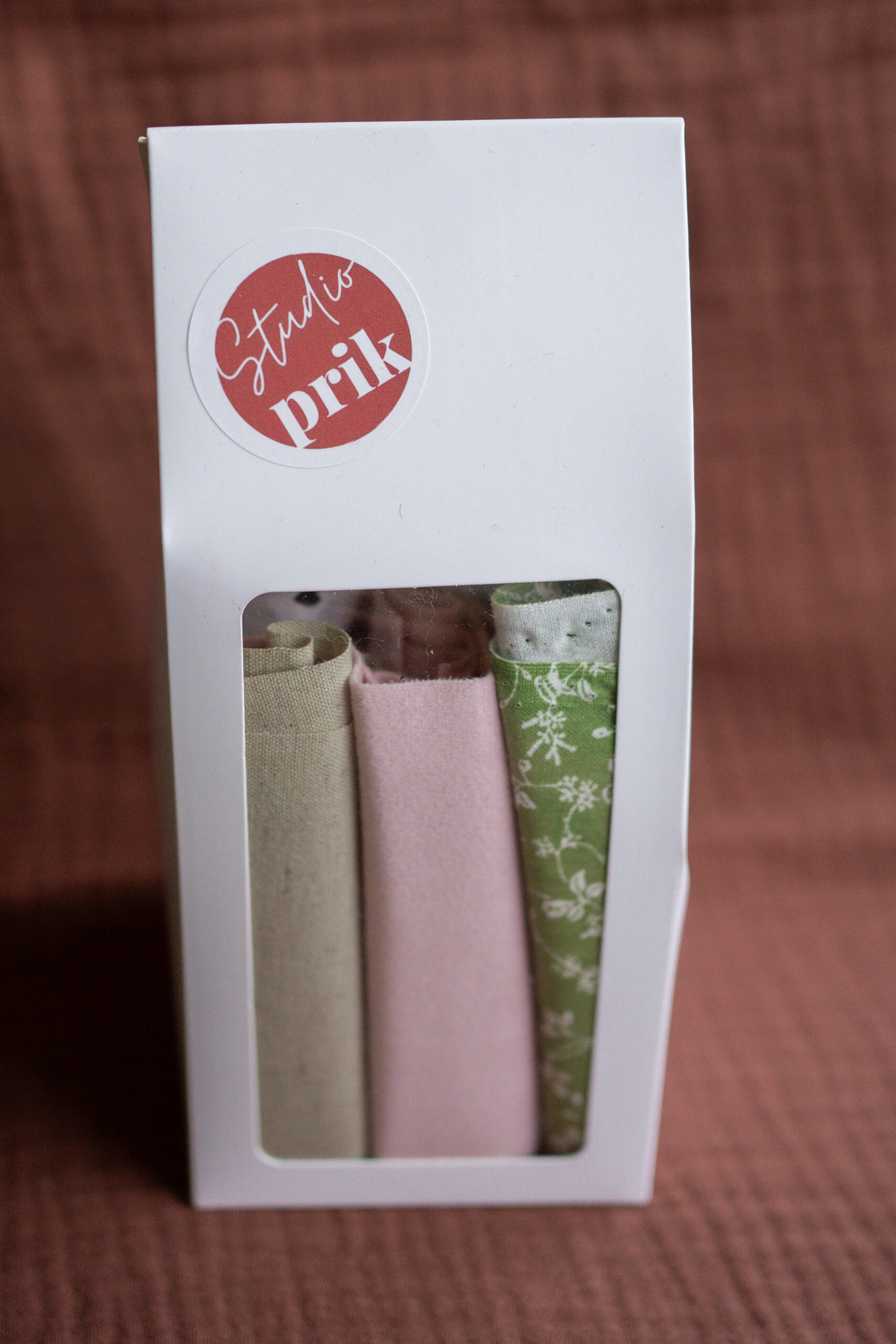 DIY naaipakket gestreept kussen