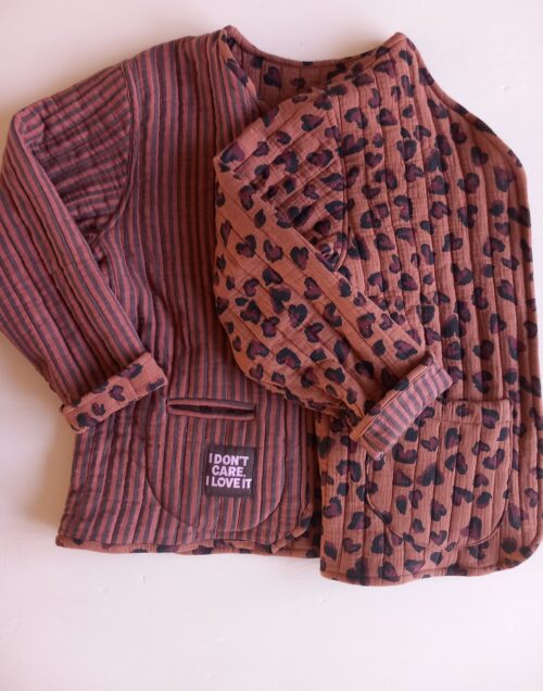 Workshop (omkeerbare jas) naaien